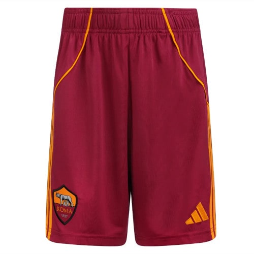 AS Roma Home Shorts 25/26 - 廣州天河萬豪體育用品公司