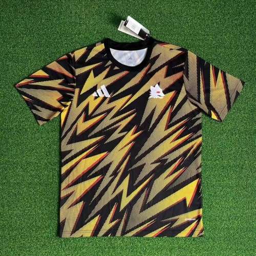 AS Roma Training Man Jersey 25/26 - 廣州天河萬豪體育用品公司