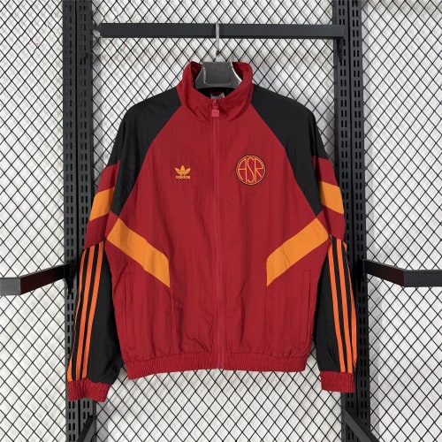 AS Roma Training Windbreaker 2025 - 廣州天河萬豪體育用品公司