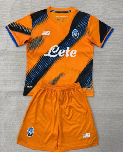 Atalanta Third Kids Suit 25/26 - 廣州天河萬豪體育用品公司