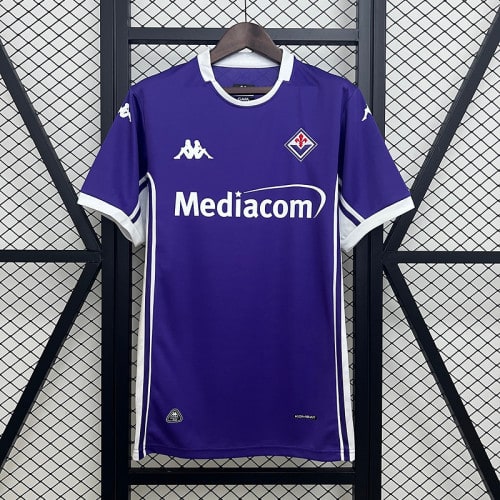 Fiorentina Home Man Jersey 25/26 - 廣州天河萬豪體育用品公司