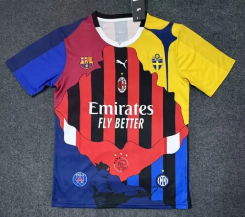 Ibrahimović Commemorative Edition Man Jersey 25/26 - 廣州天河萬豪體育用品公司