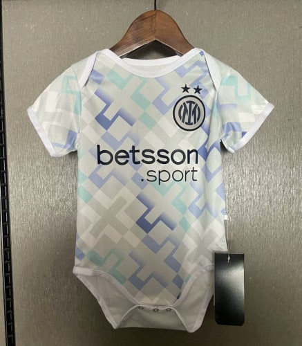 Inter Milan Away Baby Jersey 25/26 - 廣州天河萬豪體育用品公司