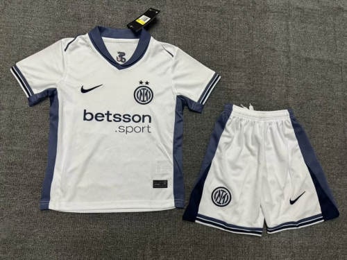 Inter Milan Away Kids Jersey 24/25 - 廣州天河萬豪體育用品公司