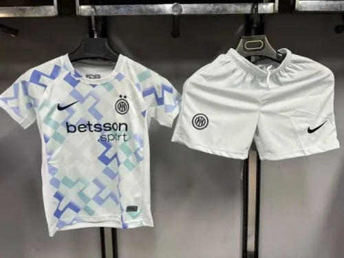 Inter Milan Away Kids Suit 25/26 - 廣州天河萬豪體育用品公司