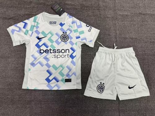 Inter Milan Away Kids Suit 25/26 - 廣州天河萬豪體育用品公司