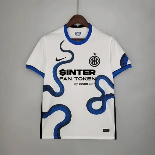 Inter Milan Away Man Jersey 21/22 - 廣州天河萬豪體育用品公司