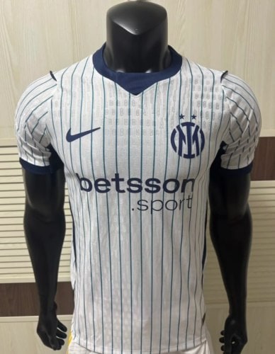 Inter Milan Away Man Player Jersey 26/27 - 廣州天河萬豪體育用品公司