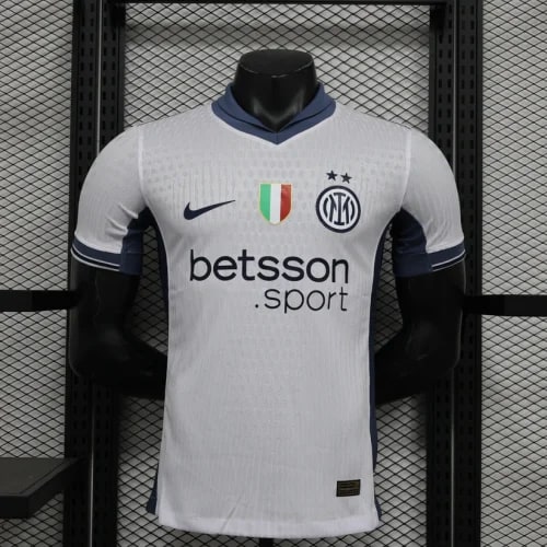 Inter Milan Away Player Jersey 24/25 - 廣州天河萬豪體育用品公司