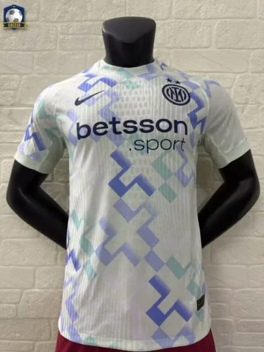 Inter Milan Away Player Jersey 25/26 - 廣州天河萬豪體育用品公司