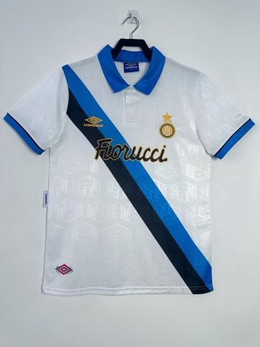 Inter Milan Away Retro Jersey 1994/95 - 廣州天河萬豪體育用品公司