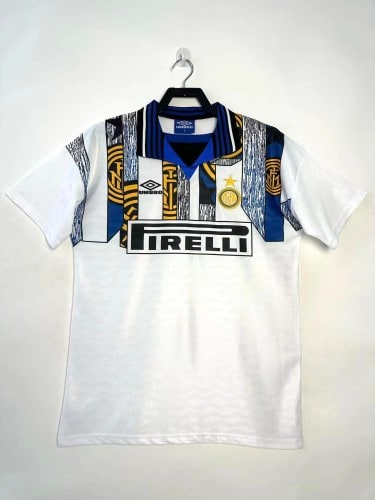 Inter Milan Away Retro Jersey 1995/96 - 廣州天河萬豪體育用品公司