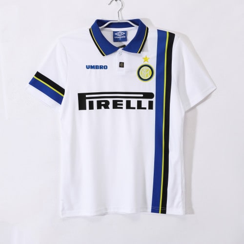 Inter Milan Away Retro Jersey 1997/98 - 廣州天河萬豪體育用品公司