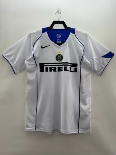 Inter Milan Away Retro Jersey 2004/05 - 廣州天河萬豪體育用品公司