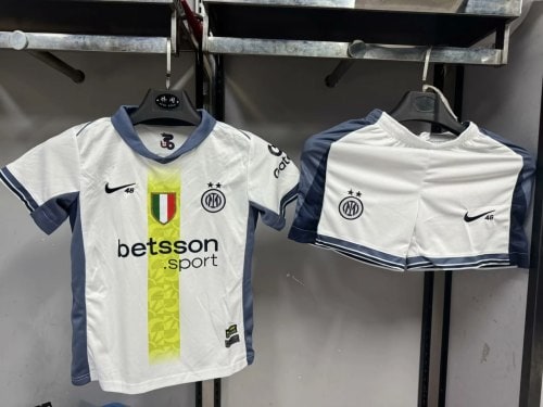 Inter Milan Away Special edition Kids Suit 25/26 - 廣州天河萬豪體育用品公司