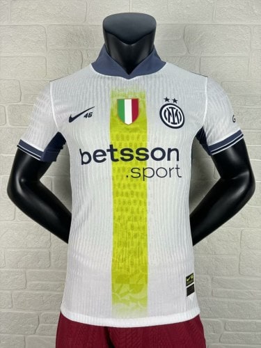 Inter Milan Away Special edition Player Jersey 24/25 - 廣州天河萬豪體育用品公司