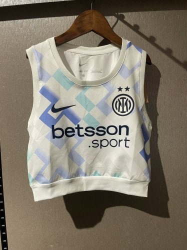 Inter Milan Away Women Vest Jersey 25/26 - 廣州天河萬豪體育用品公司