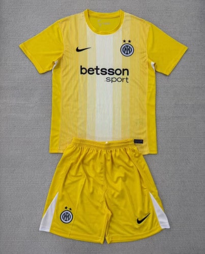 Inter Milan Goalkeeper Kids Suit 25/26 - 廣州天河萬豪體育用品公司
