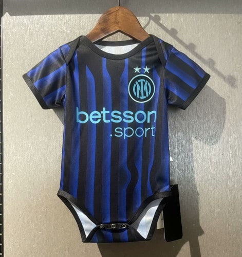 Inter Milan Home Baby Jersey 25/26 - 廣州天河萬豪體育用品公司