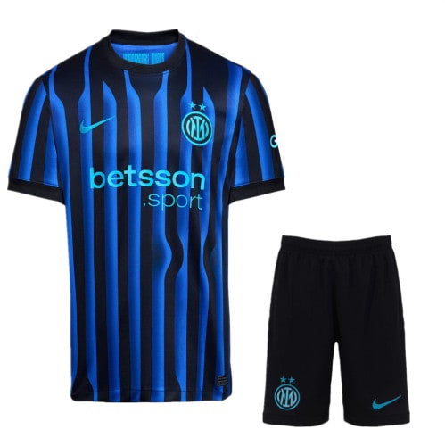 Inter Milan Home Kids Suit 25/26 - 廣州天河萬豪體育用品公司