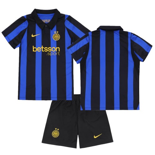 Inter Milan Home Kids Suit 26/27 - 廣州天河萬豪體育用品公司