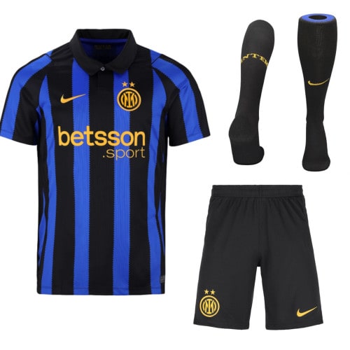 Inter Milan Home Kids Suit & Socks 26/27 - 廣州天河萬豪體育用品公司