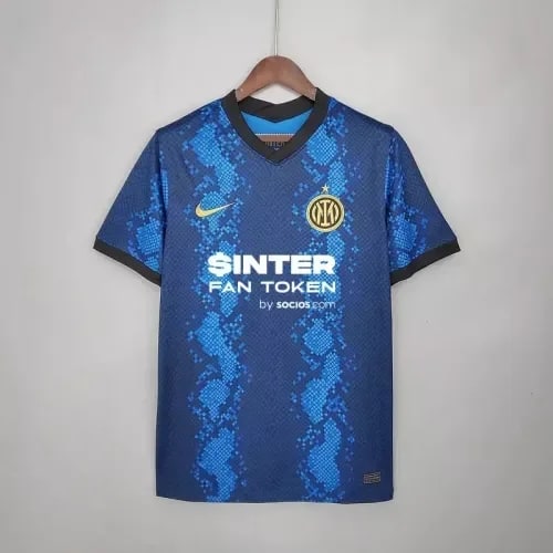 Inter Milan Home Man Jersey 21/22 - 廣州天河萬豪體育用品公司