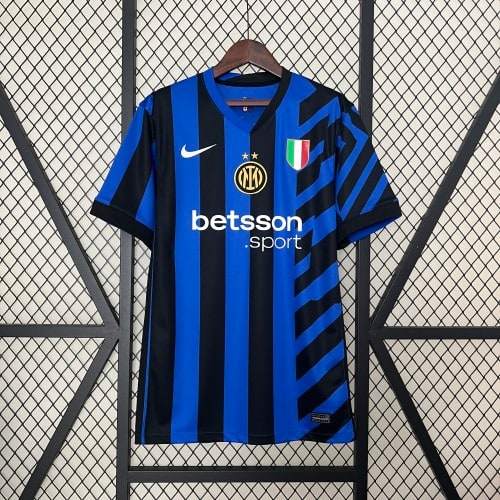 Inter Milan Home Man Jersey 24/25 - 廣州天河萬豪體育用品公司