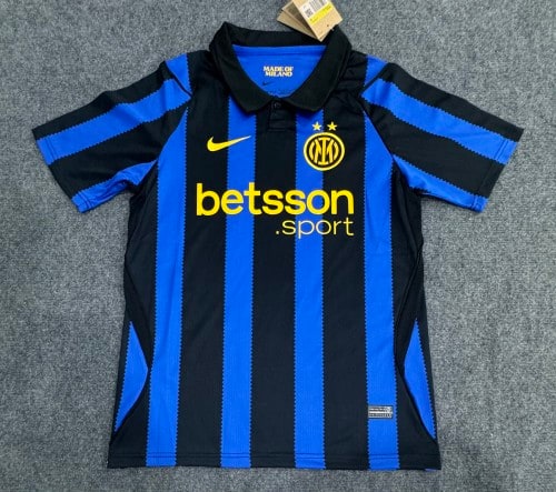 Inter Milan Home Man Jersey 26/27 - 廣州天河萬豪體育用品公司