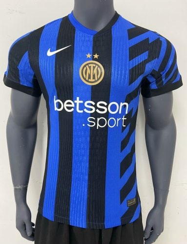 Inter Milan Home Player Jersey 24/25 - 廣州天河萬豪體育用品公司