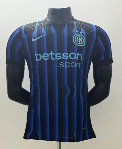 Inter Milan Home Player Jersey 25/26 - 廣州天河萬豪體育用品公司
