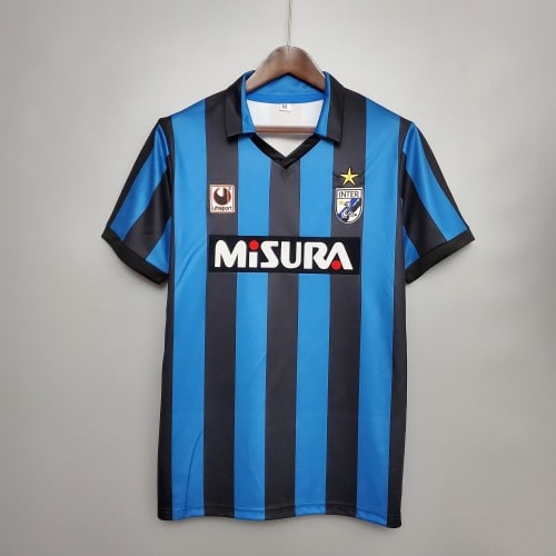 Inter Milan Home Retro Jersey 1988/90 - 廣州天河萬豪體育用品公司