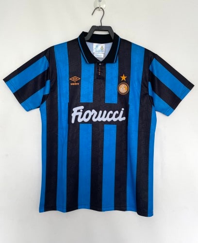 Inter Milan Home Retro Jersey 1992/94 - 廣州天河萬豪體育用品公司