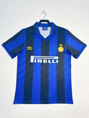 Inter Milan Home Retro Jersey 1995/96 - 廣州天河萬豪體育用品公司