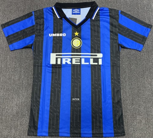 Inter Milan Home Retro Jersey 1997/98 - 廣州天河萬豪體育用品公司