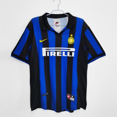 Inter Milan Home Retro Jersey 1998/99 - 廣州天河萬豪體育用品公司