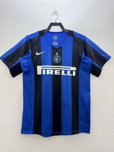 Inter Milan Home Retro Jersey 2004/05 - 廣州天河萬豪體育用品公司