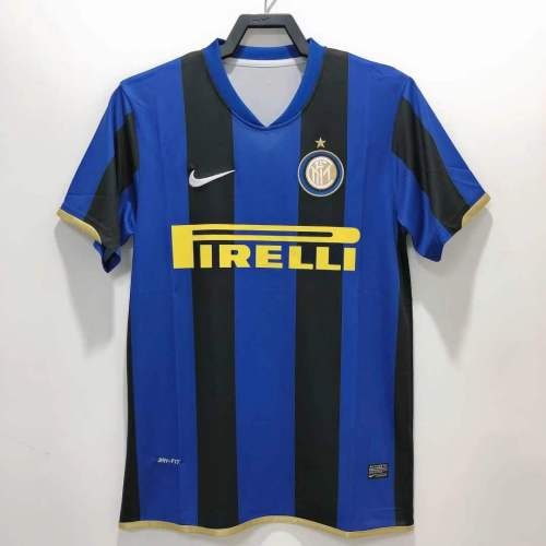 Inter Milan Home Retro Jersey 2008/09 - 廣州天河萬豪體育用品公司