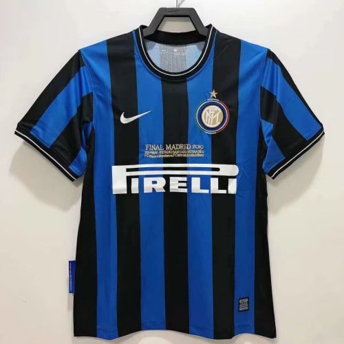 Inter Milan Home Retro Jersey 2009/10 - 廣州天河萬豪體育用品公司