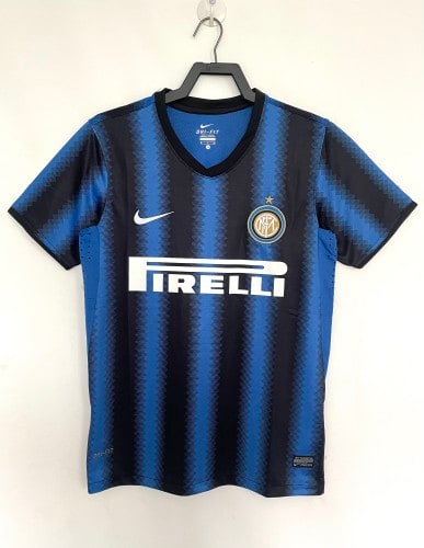 Inter Milan Home Retro Jersey 2010/11 - 廣州天河萬豪體育用品公司