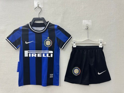 Inter Milan Home Retro Kids Jersey 09/10 - 廣州天河萬豪體育用品公司