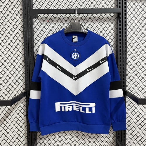 Inter Milan Hoodless Sweatshirt Training Jersey 25/26 - 廣州天河萬豪體育用品公司