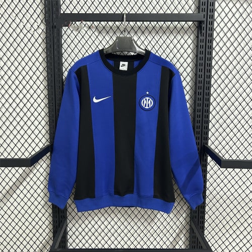 Inter Milan Hoodless Sweatshirt Training Jersey 25/26 - 廣州天河萬豪體育用品公司