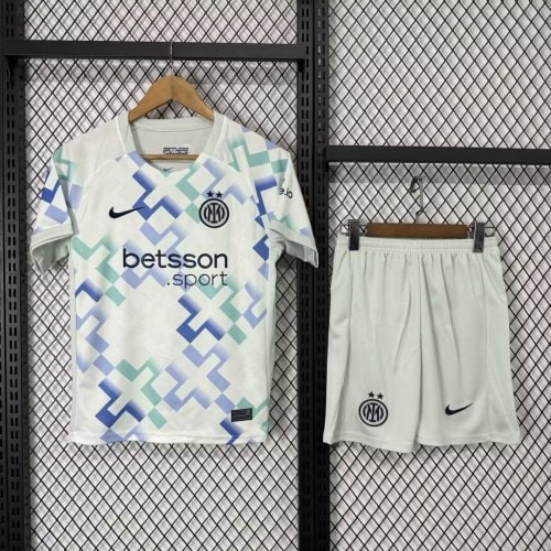 Inter Milan Short Sleeve Away Adult Suit 25/26 - 廣州天河萬豪體育用品公司