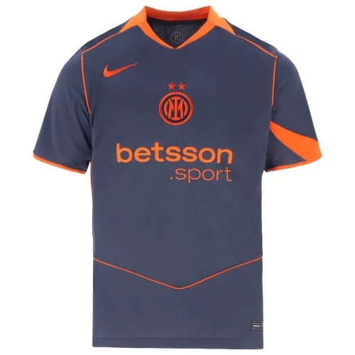 Inter Milan Third Man Jersey 25/26 - 廣州天河萬豪體育用品公司