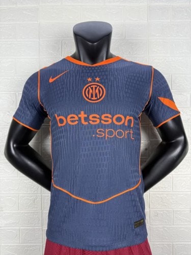 Inter Milan Third Player Man Jersey 25/26 - 廣州天河萬豪體育用品公司