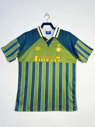 Inter Milan Third Retro Jersey 1995/96 - 廣州天河萬豪體育用品公司