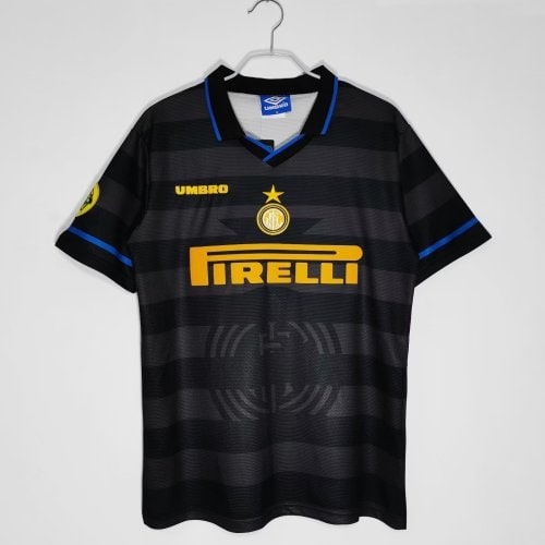 Inter Milan Third Retro Jersey 1997/98 - 廣州天河萬豪體育用品公司