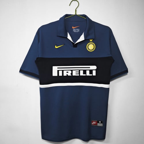 Inter Milan Third Retro Jersey 1998/99 - 廣州天河萬豪體育用品公司