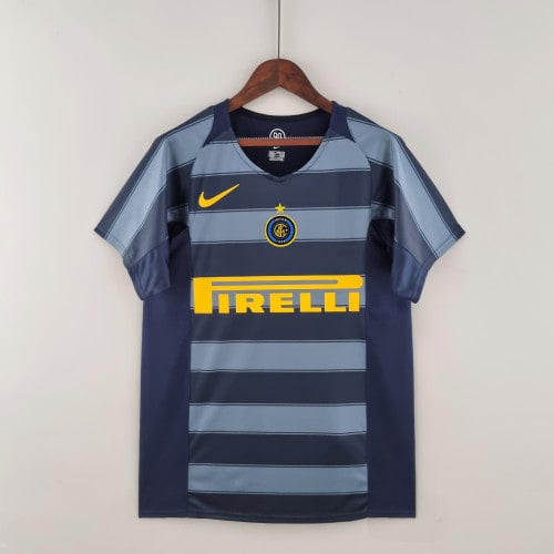 Inter Milan Third Retro Jersey 2004/05 - 廣州天河萬豪體育用品公司